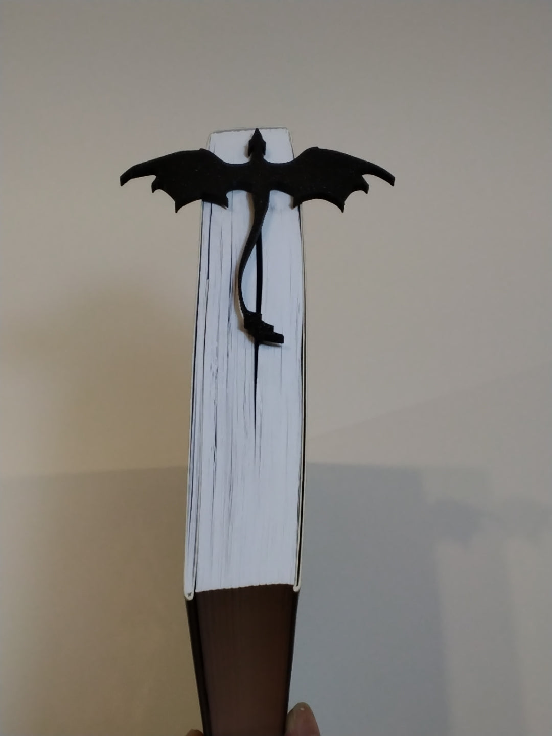 Marca Página 3D Dragão Voador – O Guardião das Suas Histórias