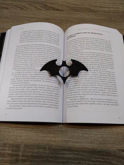 Suporte de Livro para Dedo Morcego - Marca Página