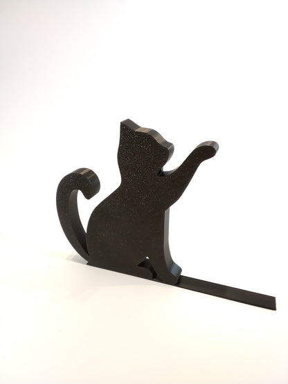Suporte para livros Gatinhos Casal