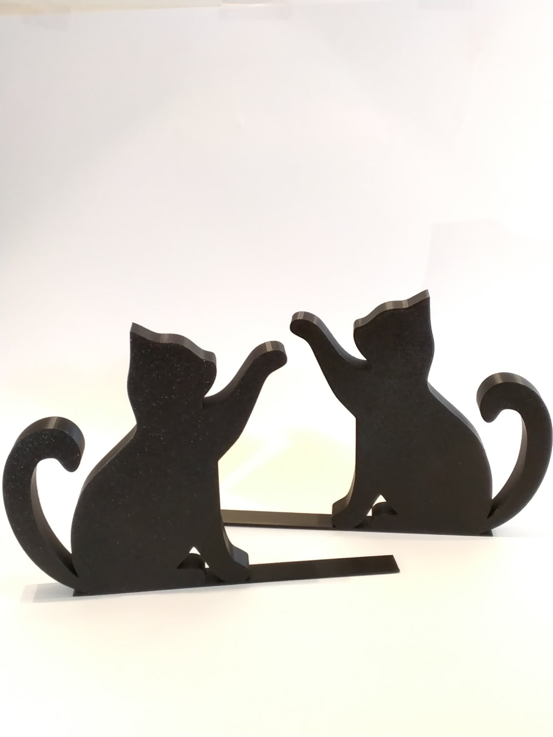 Suporte para livros Gatinhos Casal