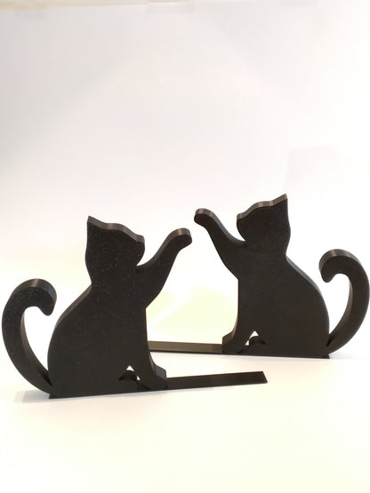 Suporte para livros Gatinhos Casal