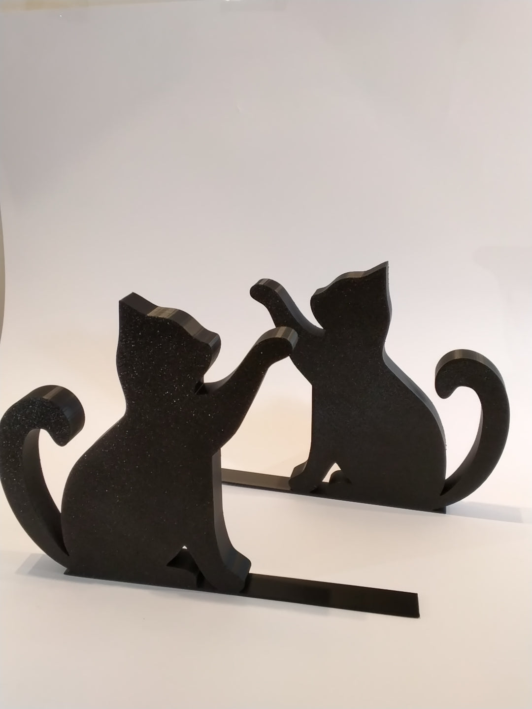Suporte para livros Gatinhos Casal
