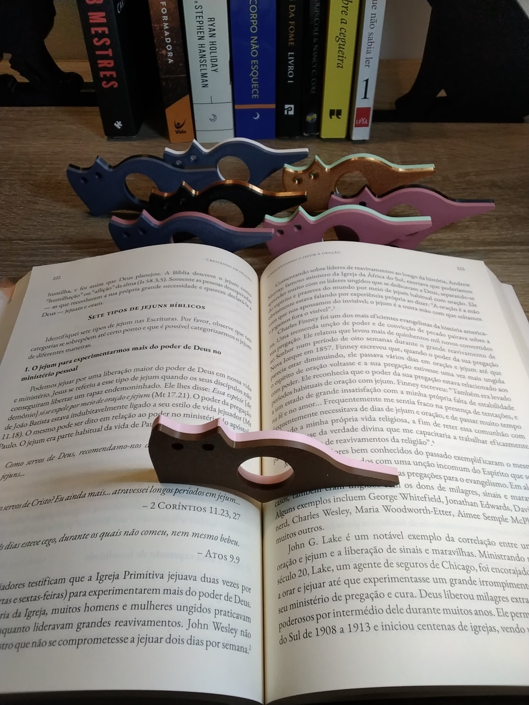 Marcador de Página de Dedo – Leitura com Conforto, Estilo e ACESSIBILIDADE