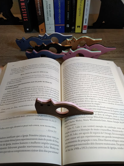 Marcador de Página de Dedo – Leitura com Conforto, Estilo e ACESSIBILIDADE