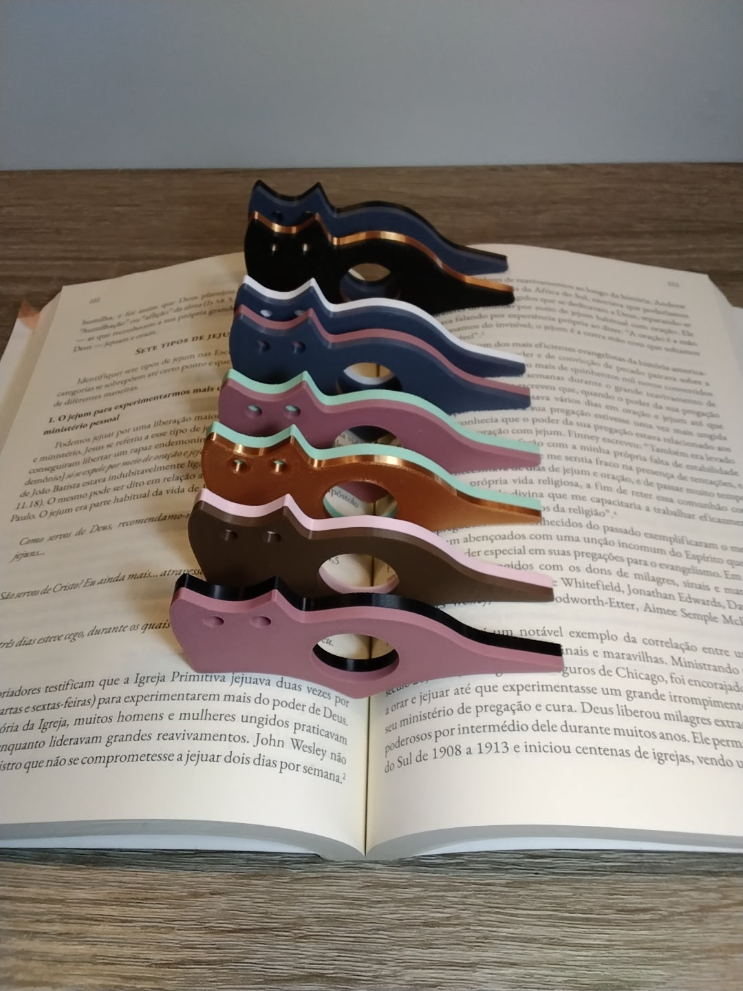 Marcador de Página de Dedo – Leitura com Conforto, Estilo e ACESSIBILIDADE