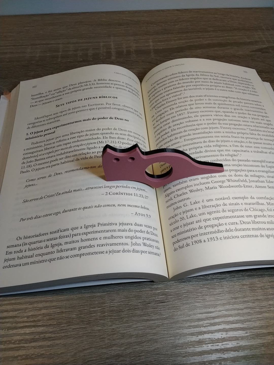 Marcador de Página de Dedo – Leitura com Conforto, Estilo e ACESSIBILIDADE