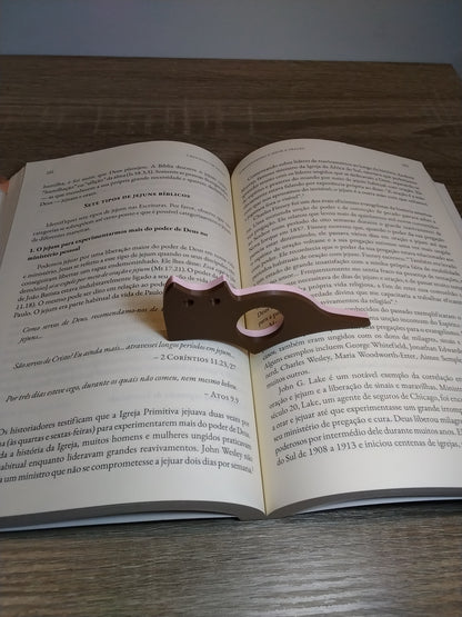 Marcador de Página de Dedo – Leitura com Conforto, Estilo e ACESSIBILIDADE