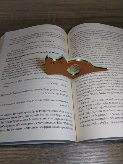 Marcador de Página de Dedo – Leitura com Conforto, Estilo e ACESSIBILIDADE