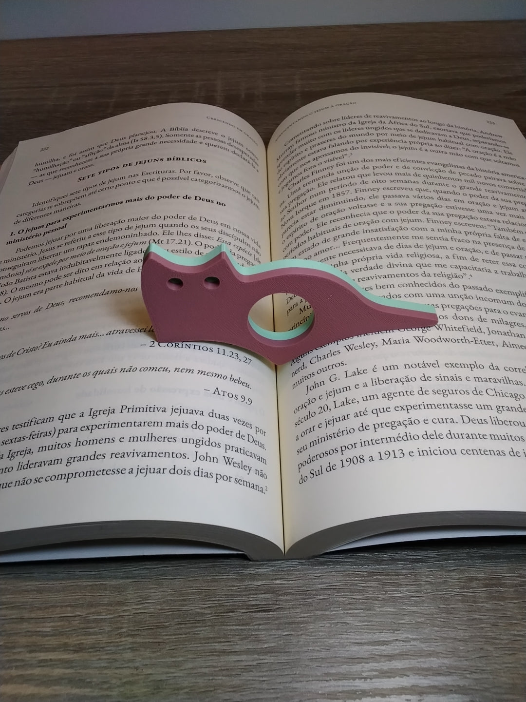 Marcador de Página de Dedo – Leitura com Conforto, Estilo e ACESSIBILIDADE