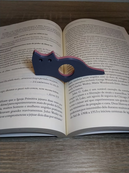 Marcador de Página de Dedo – Leitura com Conforto, Estilo e ACESSIBILIDADE