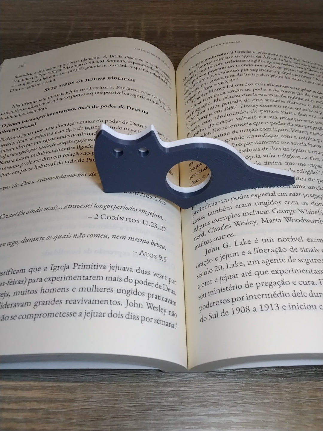 Marcador de Página de Dedo – Leitura com Conforto, Estilo e ACESSIBILIDADE