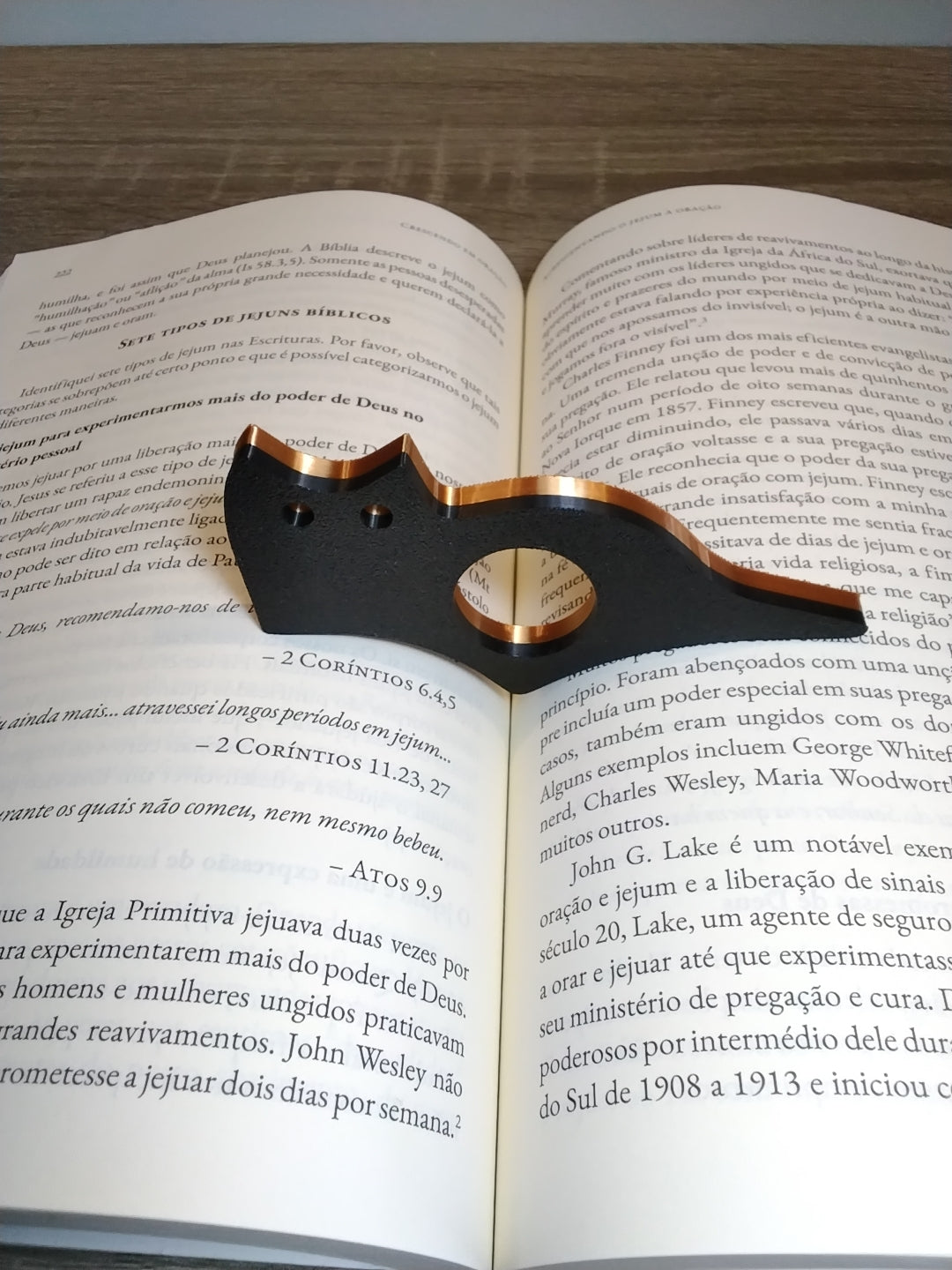 Marcador de Página de Dedo – Leitura com Conforto, Estilo e ACESSIBILIDADE