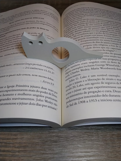 Marcador de Página de Dedo – Leitura com Conforto, Estilo e ACESSIBILIDADE