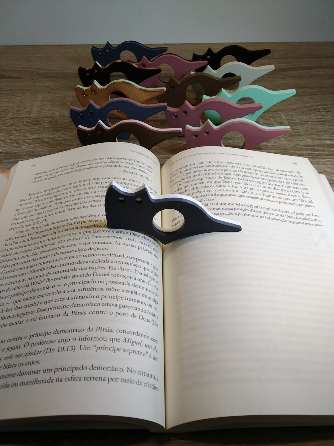 Marcador de Página de Dedo – Leitura com Conforto, Estilo e ACESSIBILIDADE