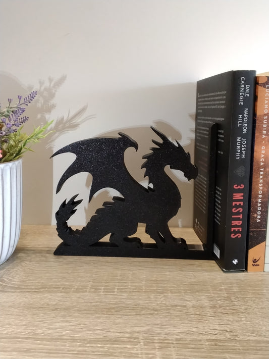 Suporte para Livros Dragão Guardião