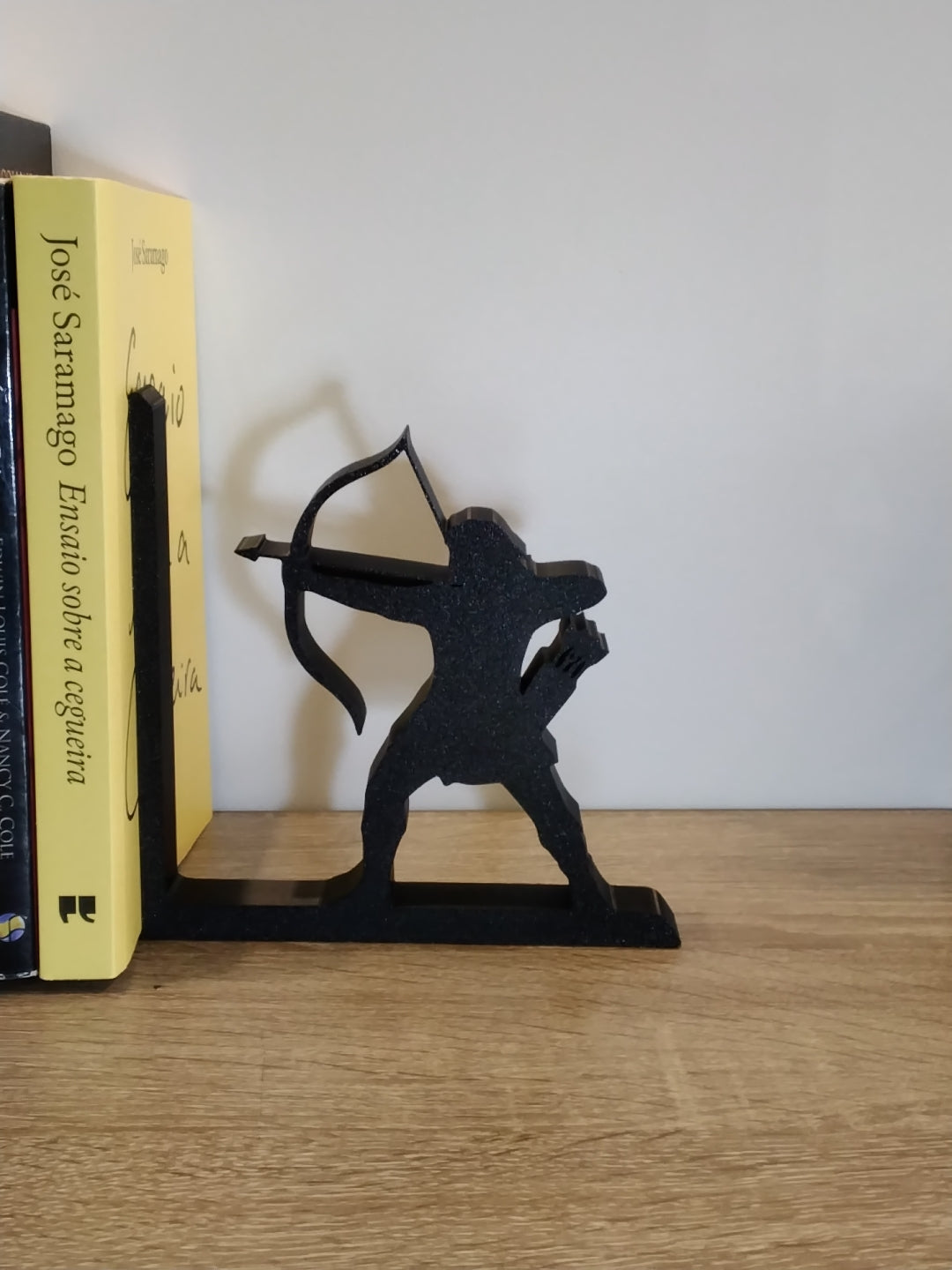 Suporte para Livros – Dragão Guardião × Guerreiro