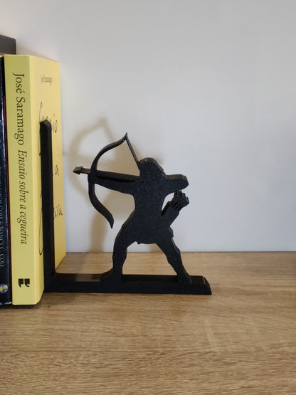 Suporte para Livros – Dragão Guardião × Guerreiro