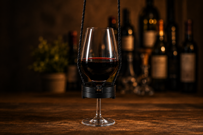 Wine Holder Liberdade para aproveitar o que realmente importa!