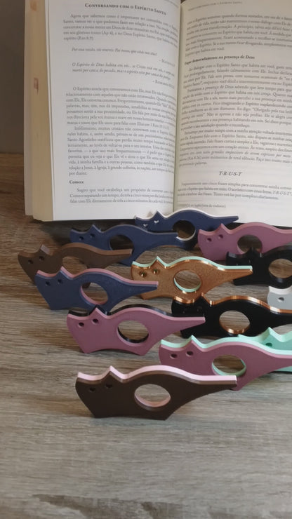 Marcador de Página de Dedo – Leitura com Conforto, Estilo e ACESSIBILIDADE